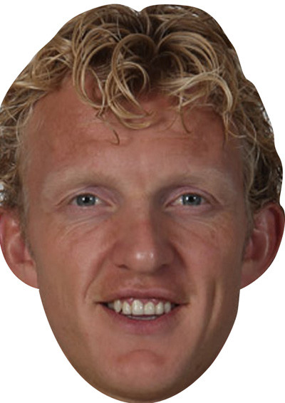 Dirk Kuyt Footballer Celebrity Face Mask