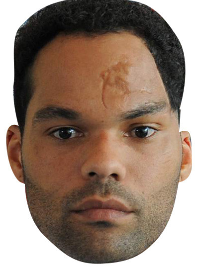 Joleon Lescott Footballer Celebrity Face Mask