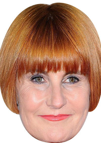 Mary Portas 2018 Celebrity Face Mask