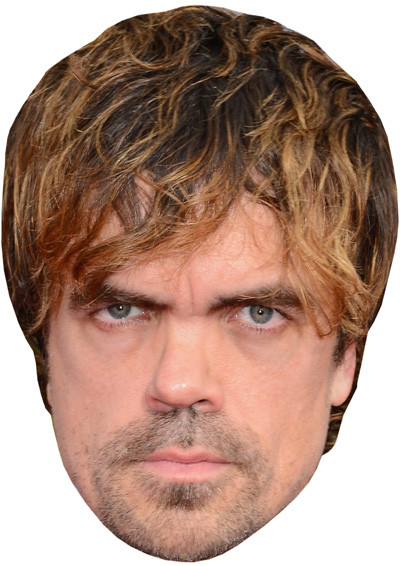 Peter Dinklage Celebrity Face Mask