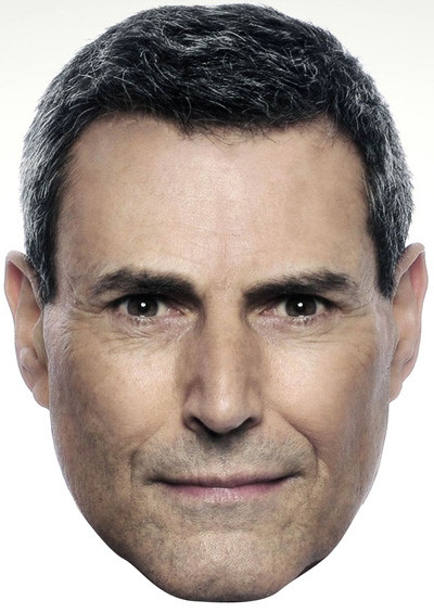 Uri Geller 2018 Celebrity Face Mask