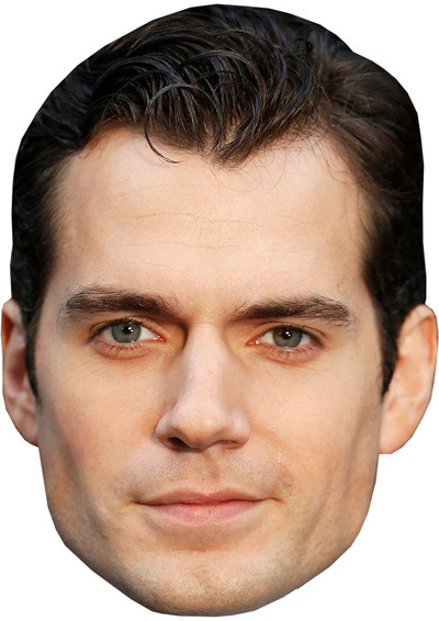 Henry Cavill 2018 Celebrity Face Mask