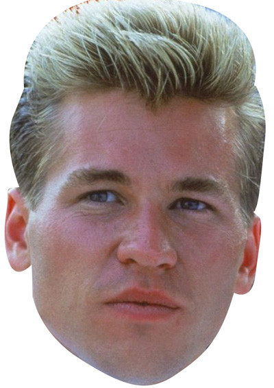 Ice Man Celebrity Face Mask