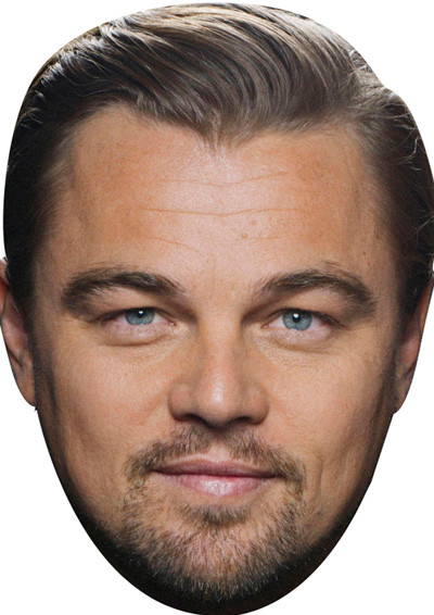 Leonardo Di Caprio 2018 Mint Celebrity Face Mask