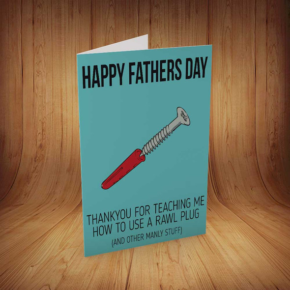 Happy Fathers Day Personalised Birthday Card