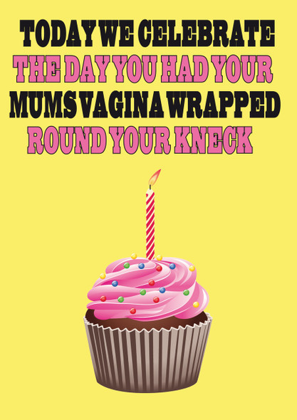 Today We Celebrate The Day You... Personalised Birthday Card