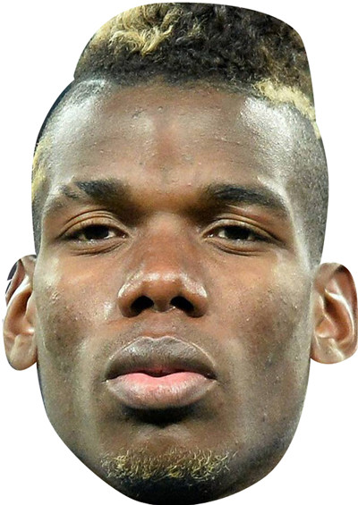 Paul Pogba Footballers Face Mask