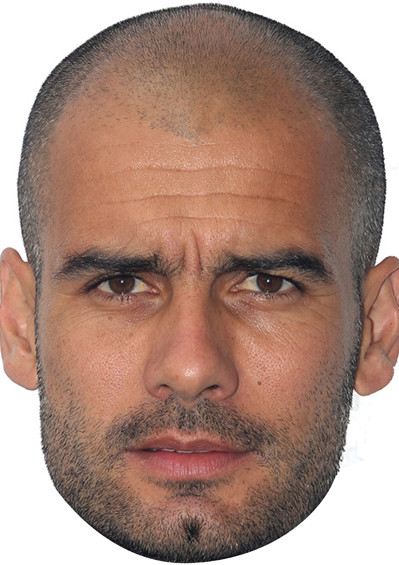 Pep Guardiola Footballers Face Mask