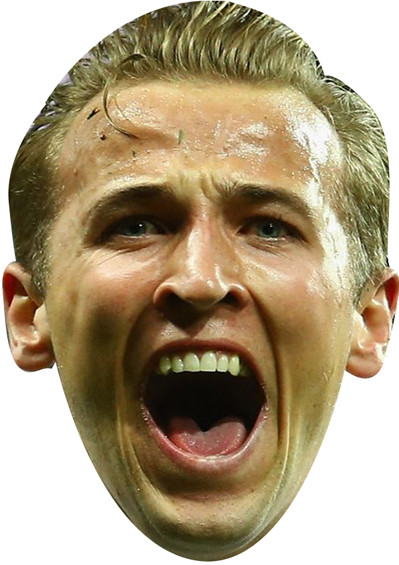 Harry Kane FOOTBALLER Face Mask