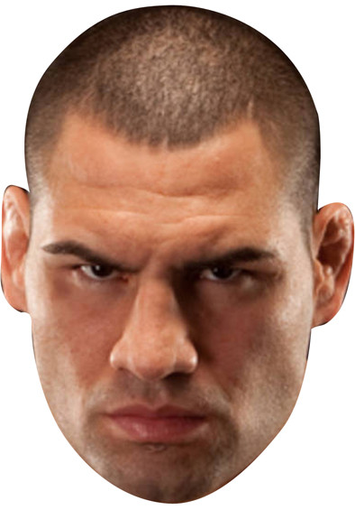 Cain Velasquez Sports Face Mask