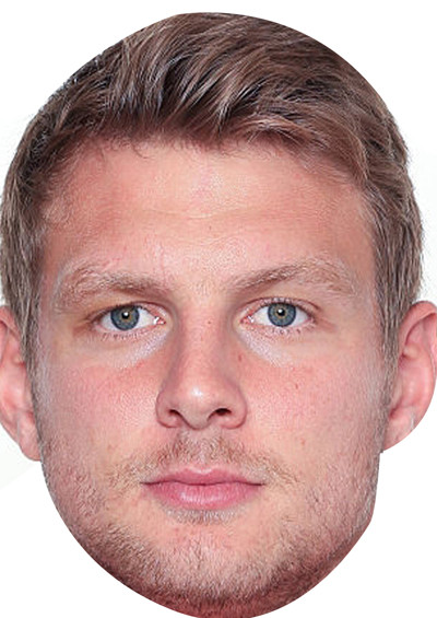 Dan Biggar Sports Face Mask