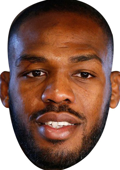 Jon Jones Sports Face Mask