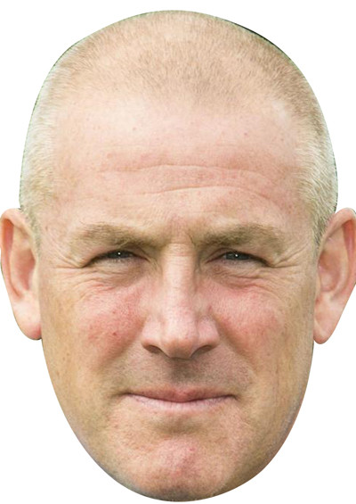 Mark Warburton Glasgow Manager Sports Face Mask