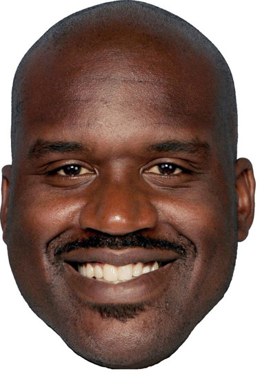 Shaquille Oâneil Sports Face Mask