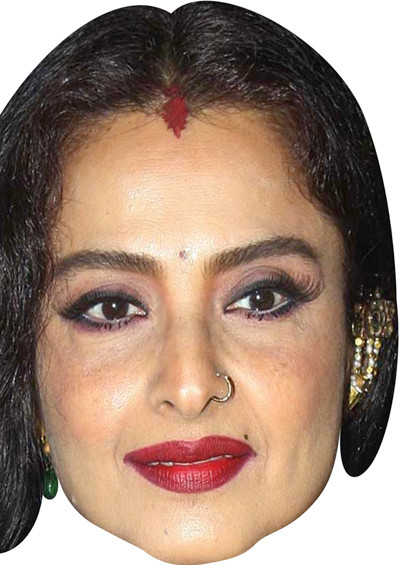 Rekha Bollywood Face Mask