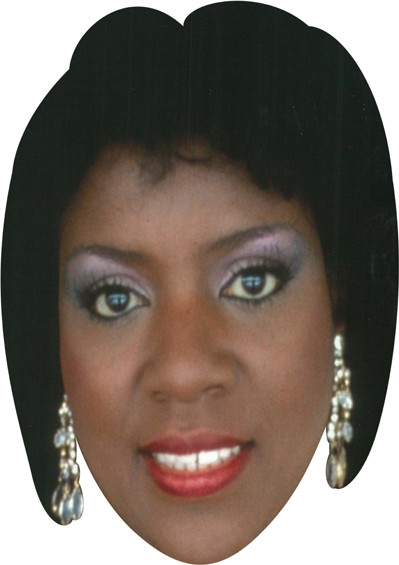 Gloria Gaynor 2 Celebrity Face Mask