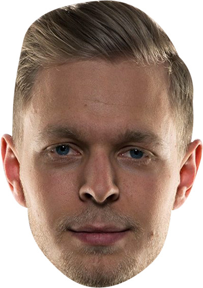 Kevin Magnussen Celebrity Face Mask