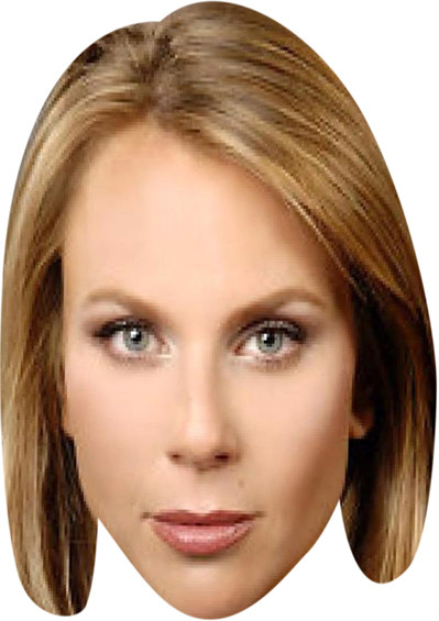Lara Logan3 Celebrity Face Mask