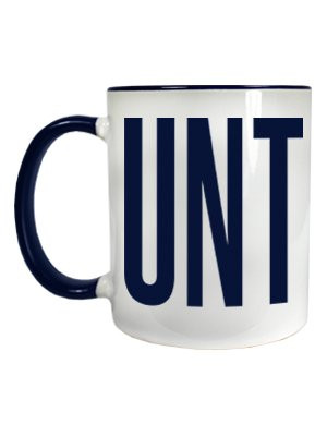 Cunt Mug Two Tone Handle
