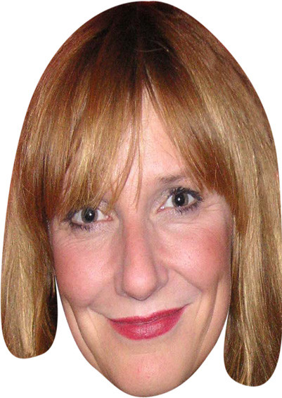 Kim Fisher Celebrity Facemask