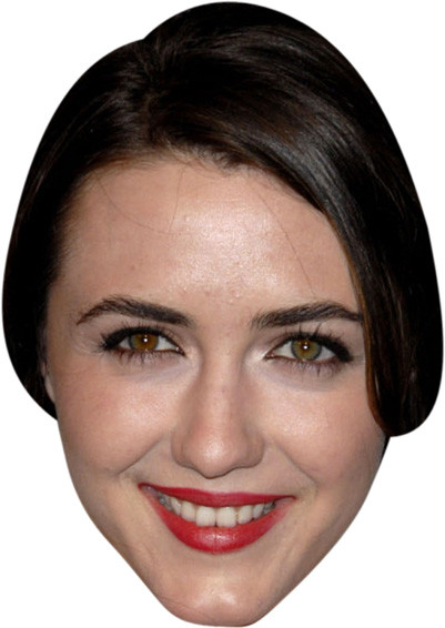 Madeline Zima Celebrity Facemask