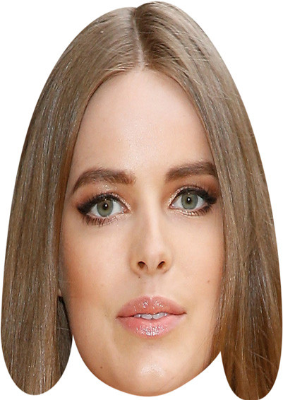 Robyn Lawley Celebrity Facemask