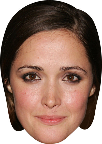 Rose Byrne Celebrity Facemask