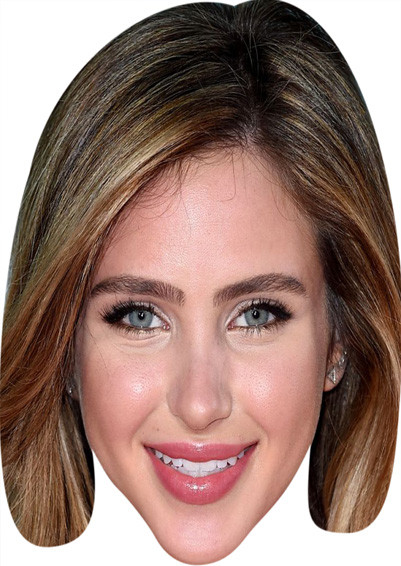Ryan Newman 2018 Celebrity Facemask