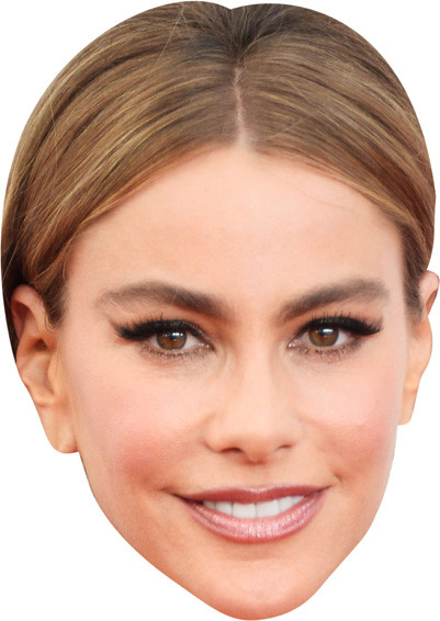 Sofia Vergara Celebrity Facemask