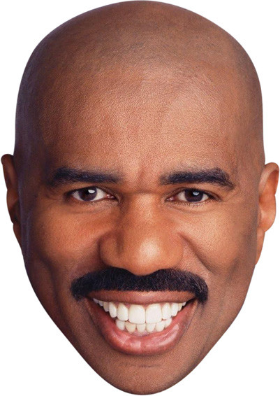 Steve Harvey Celebrity Facemask