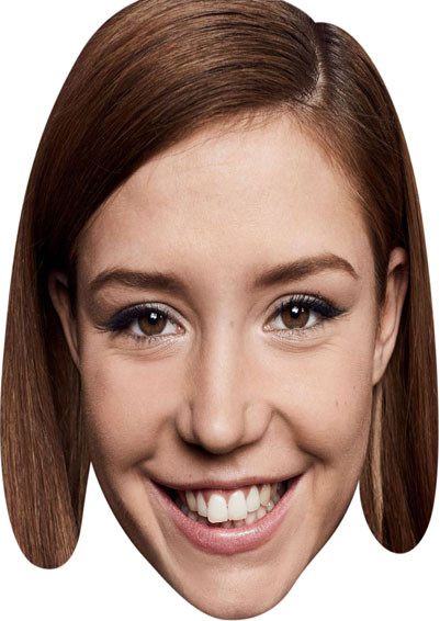 Adele Exarchopoulos Tv Stars Face Mask