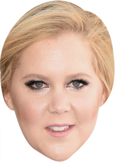 Amy Schumer Tv Stars Face Mask
