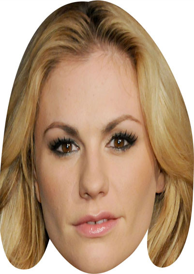Anna Paquin 08 Tv Stars Face Mask