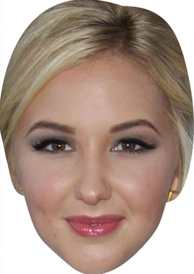 Audrey Withby Tv Stars Face Mask