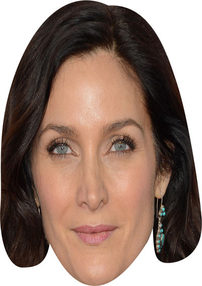 Carrie Anne Moss Tv Stars Face Mask