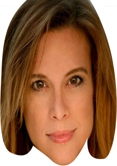 Chase Masterson Tv Stars Face Mask