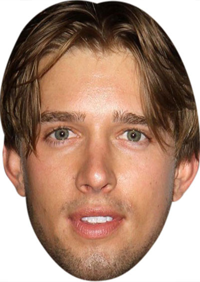 Drew Van Acker Tv Stars Face Mask