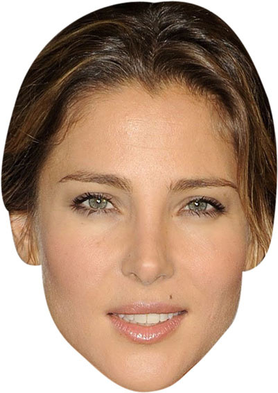 Elsa Pataky Tv Stars Face Mask