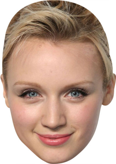 Emily Berrington 2018 Tv Stars Face Mask