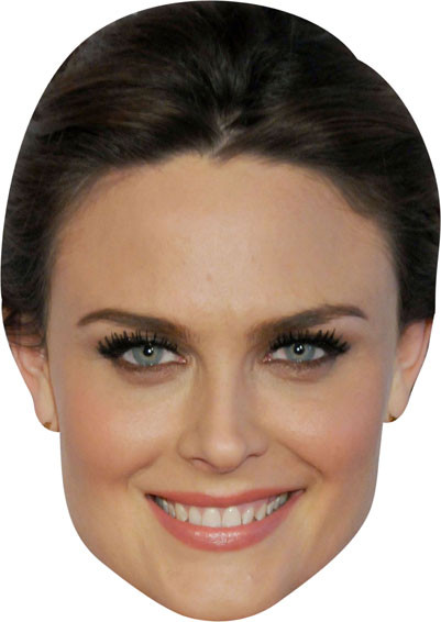 Emily Deschanel Tv Stars Face Mask