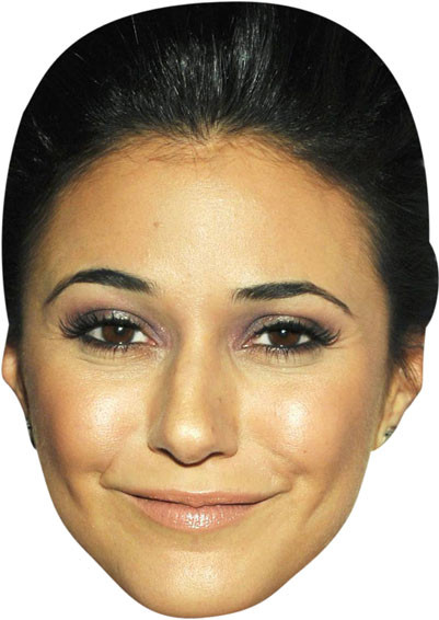 Emmanuelle Chriqui Tv Stars Face Mask