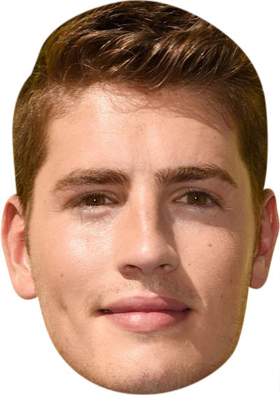 Greg Sulkin Tv Stars Face Mask