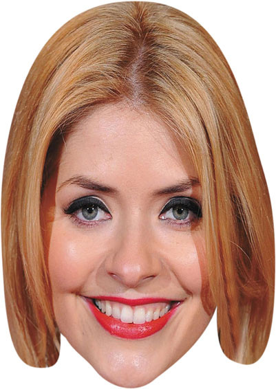 Holly Willoughby Tv Stars Face Mask