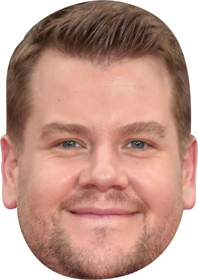 James Corden Tv Stars Face Mask