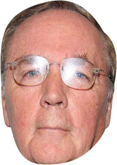 James Patterson Tv Stars Face Mask
