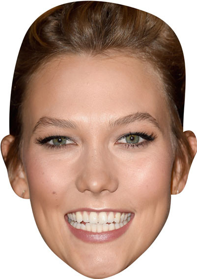 Karlie Kloss Tv Stars Face Mask