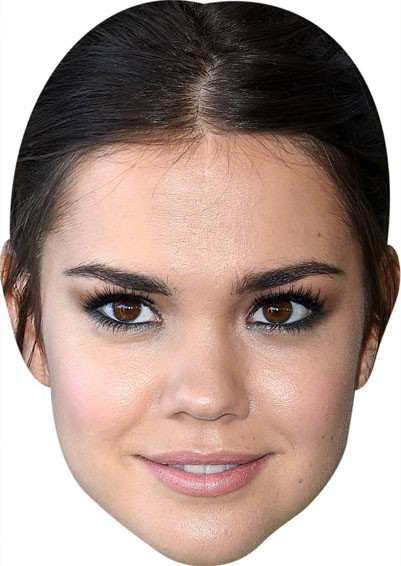 Maia Mitchell Tv Stars Face Mask