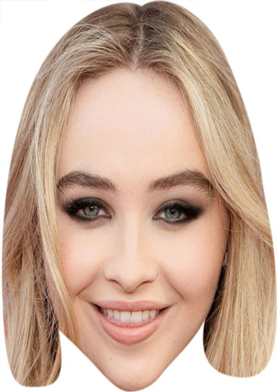 Sabrina Carpenter Tv Stars Face Mask
