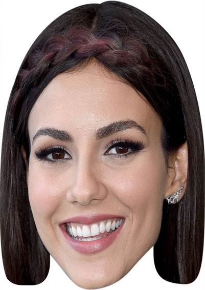 Victoria Justice Tv Stars Face Mask