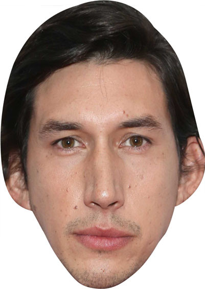Adam Driver Whos Dated Who Tv Stars Face Mask